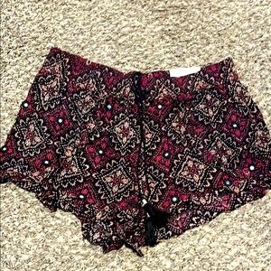 NWT Flowy Shorts
